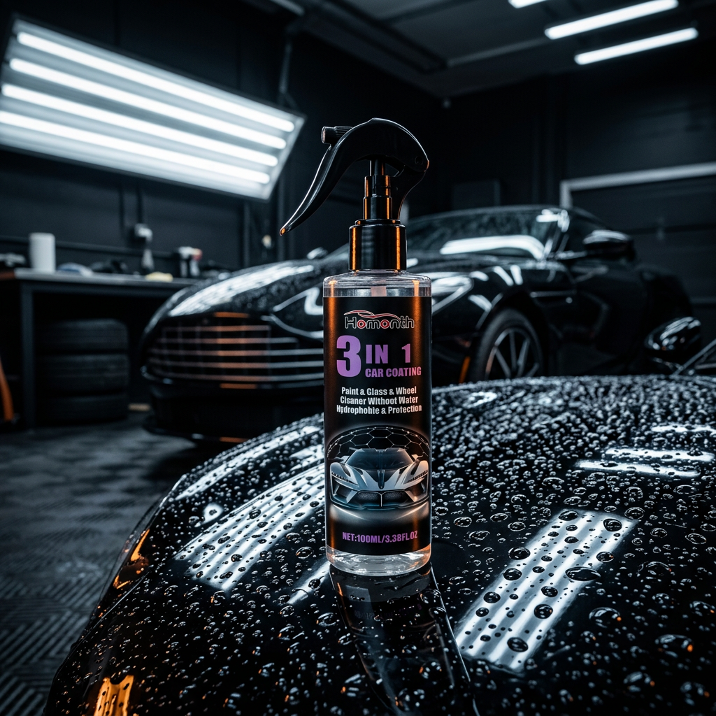 NITROSHIELD Ceramic Guard 100 ml su auto nera